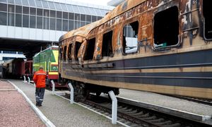 Rosja zaatakowała pociąg Kijów-Warszawa. Tuż przy granicy z Polską