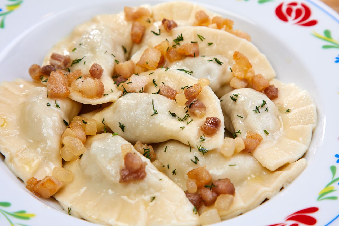 Pierogi bieszczadzkie zachwycą każdego. Ten farsz jest nie do podrobienia