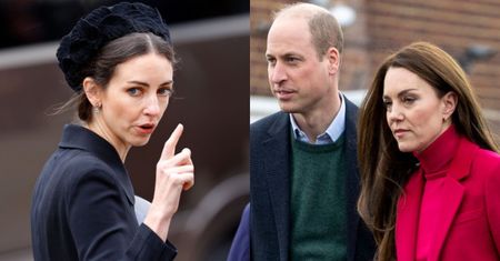 Rose Hanbury reaguje na spekulacje, że ma romans z księciem Williamem!