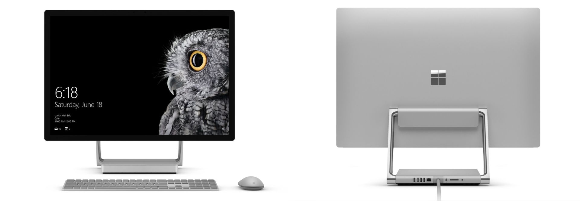 Surface Studio prezentuje się świetnie! Zamiast kopiować Apple'a, Microsoft pokazał zachwycający komputer all-in-one 4