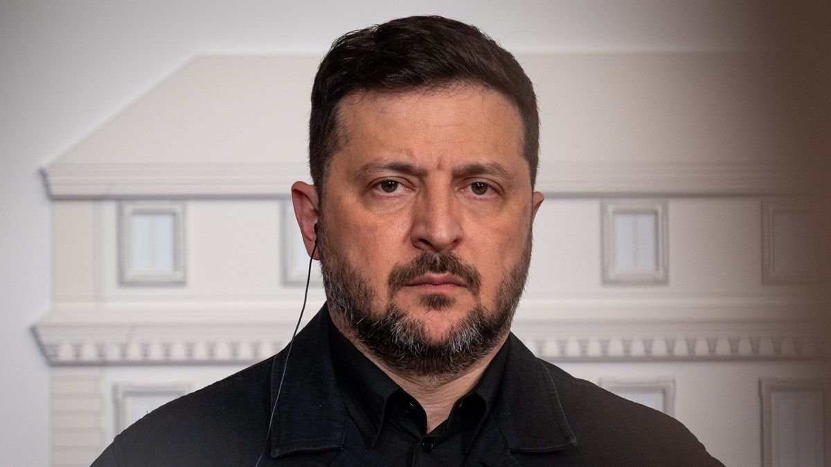 Prezydent Ukrainy mówił o atakach na Moskwę i nie tylko.