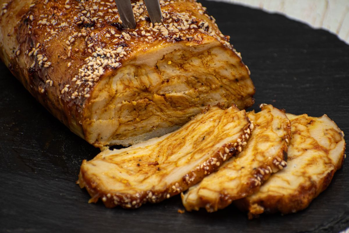 Seitan to popularny zamiennik mięsa w dietach roślinnych