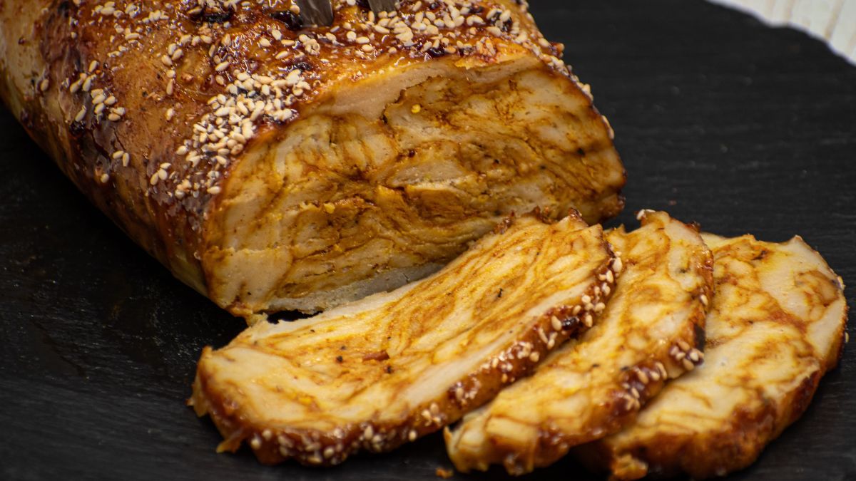 Seitan to popularny zamiennik mięsa w dietach roślinnych