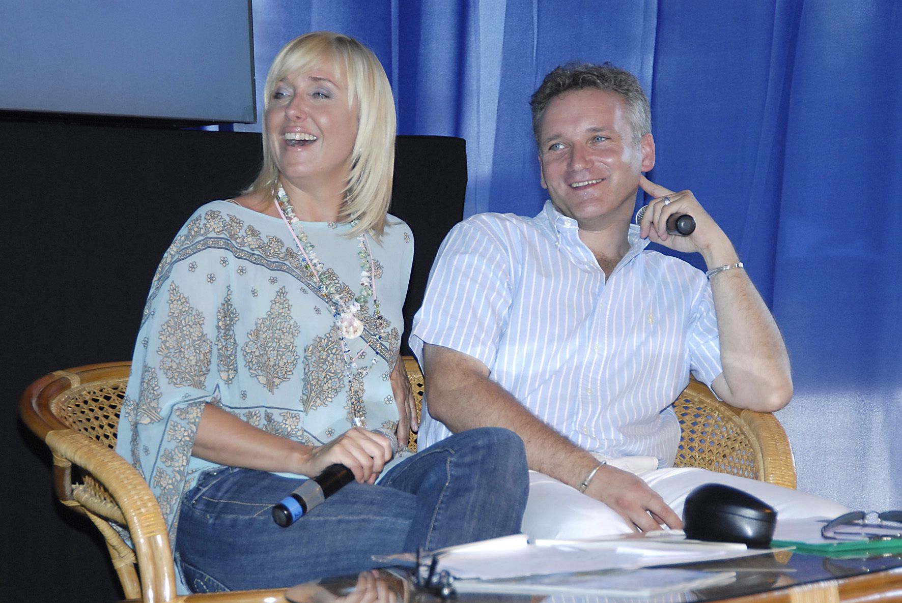 Agata Młynarska i Jarosław Kret
