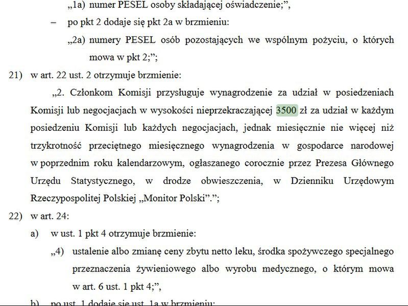 Takie podwyżki chce wprowadzić PiS