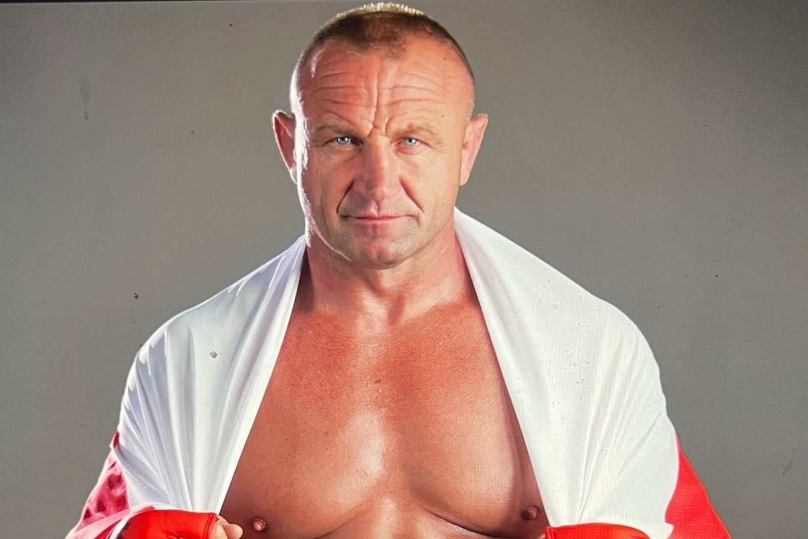 Na zdjęciu Mariusz Pudzianowski