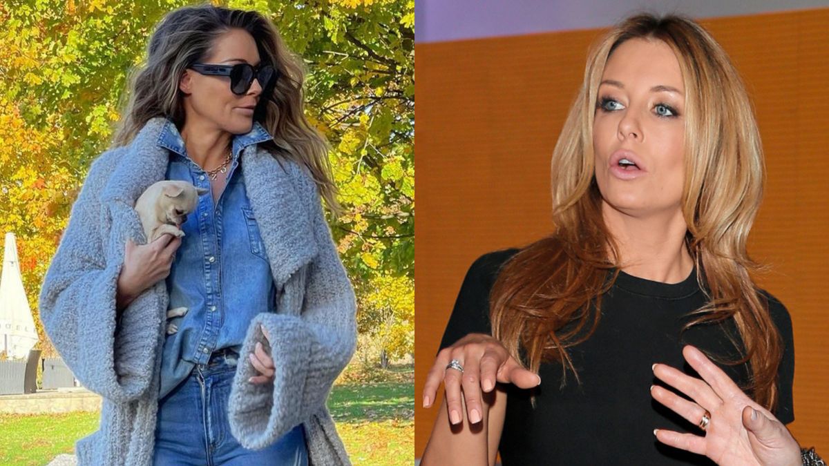 Małgorzata Rozenek chwali się kosztownym "total lookiem" własnej marki 