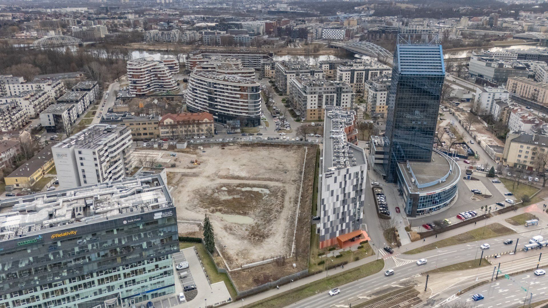Nowa Filharmonia Krakowska ma powstać na terenie przy rondzie Grzegórzeckim.