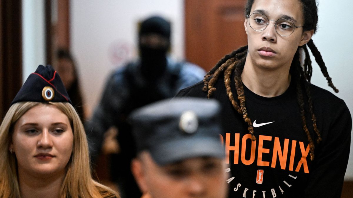 Na zdjęciu: Brittney Griner