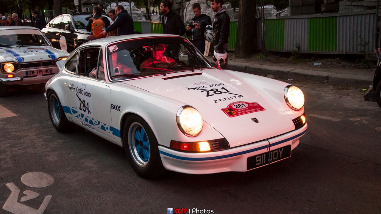 Porsche 911 Carrera RS Pełna rozdzielczość