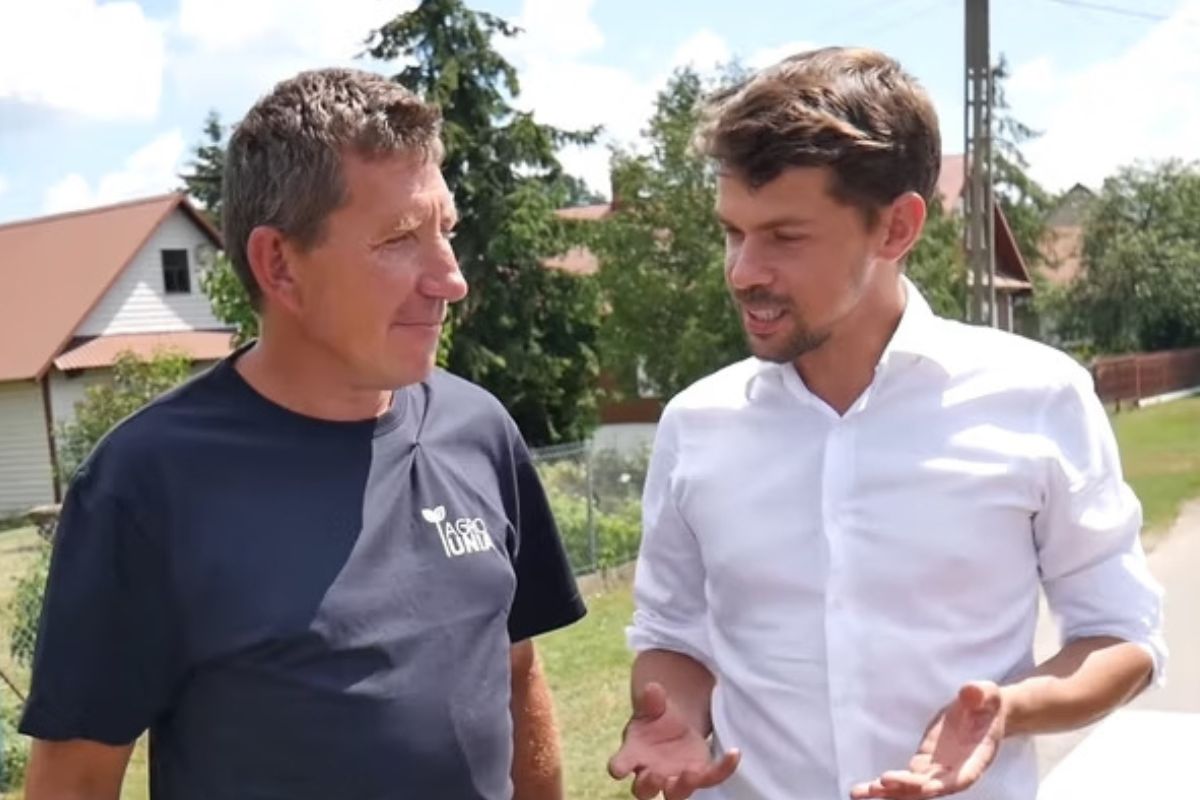 Andrzej z Plutycz i Michał Kołodziejczak