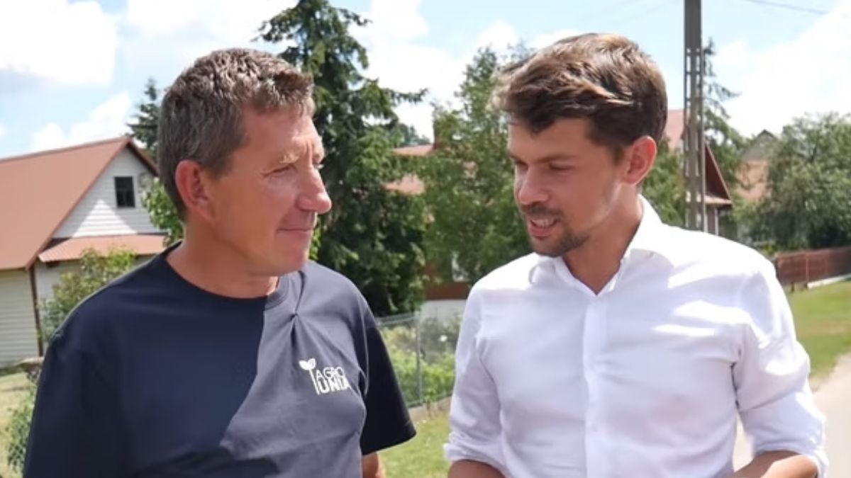 Andrzej z Plutycz i Michał Kołodziejczak