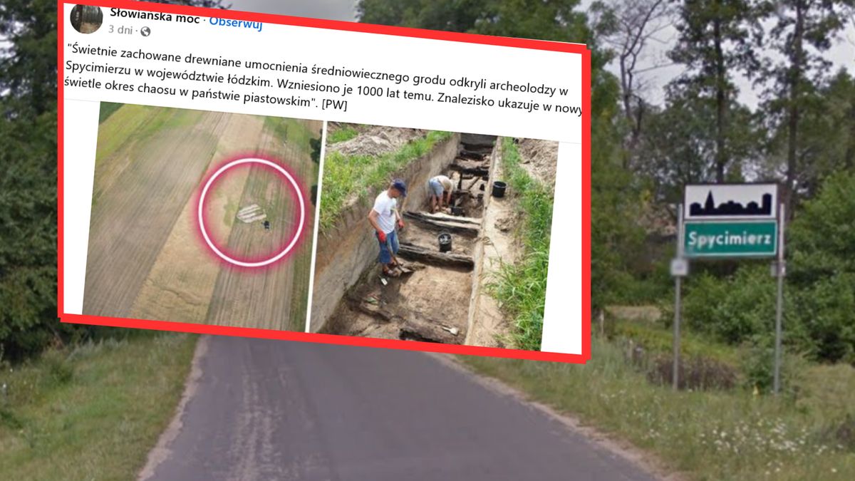 Pierwsze prace w Spycimierzu ruszyły 10 lat temu