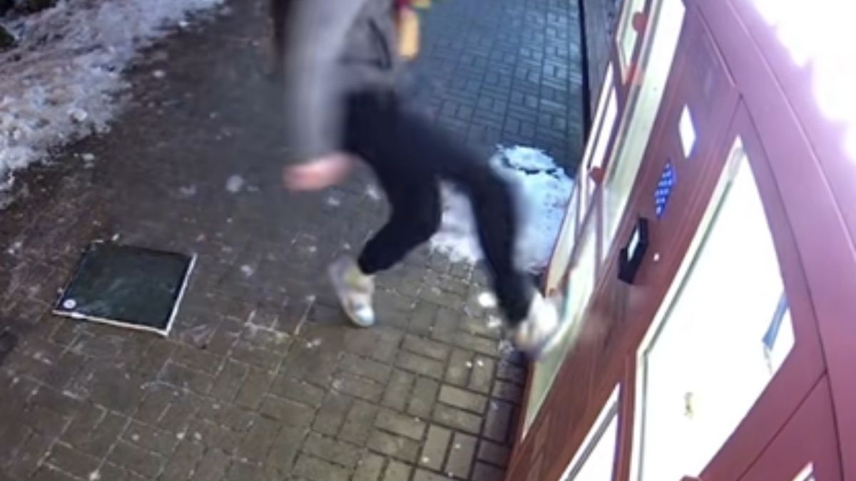 Skandaliczne zachowanie w Poznaniu.