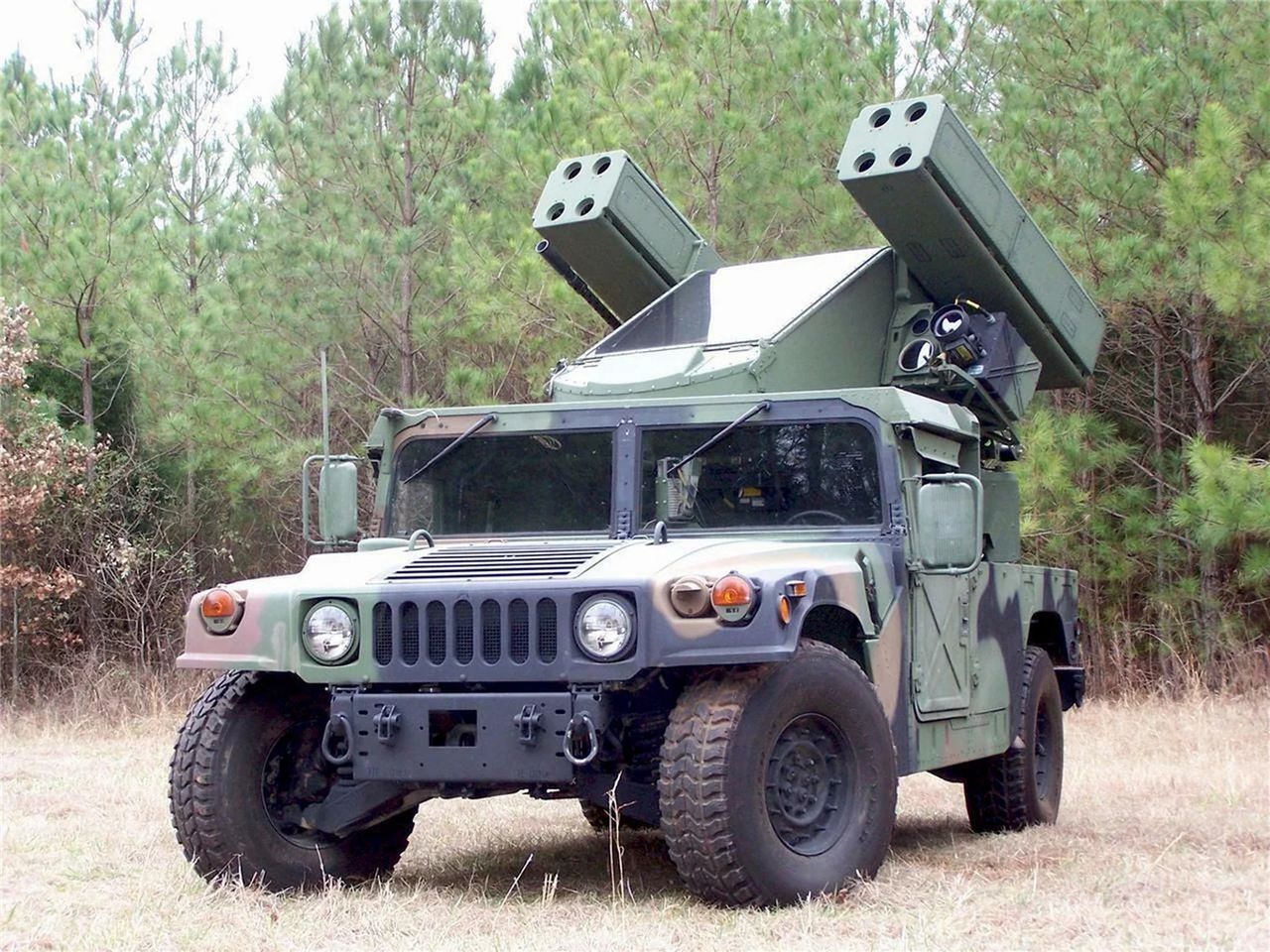 System przeciwlotniczy AN/TWQ-1 Avenger