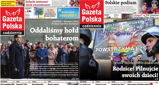 „Gazeta Polska Codziennie” podrożała o 50 groszy. „Kryzys na rynku prasy”