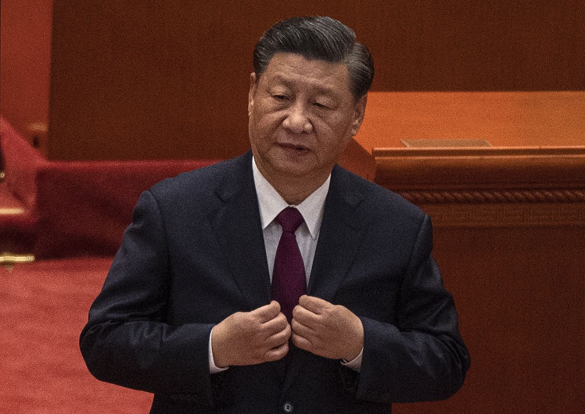 Xi rozmawiał z Zełenskim. "Chiny kalkulują, starają się balansować". Na zdjęciu chiński przywódca Xi Jinping