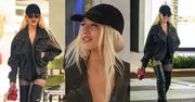 45-letnia Christina Aguilera w ultrakrótkich szortach i kozakach do uda buszuje po ekskluzywnych butikach (ZDJĘCIA)