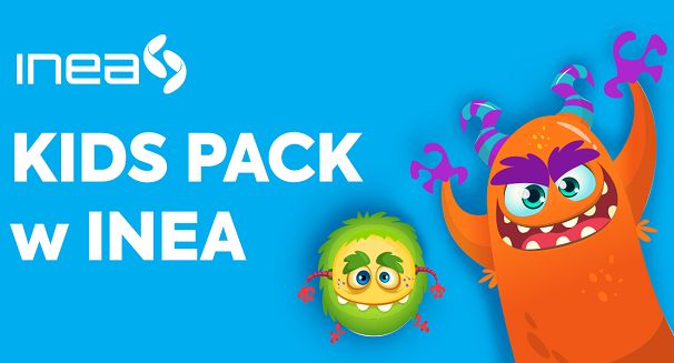 Nowa paczka tematyczna Kids Pack w ofercie Inei