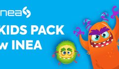 Nowa paczka tematyczna Kids Pack w ofercie Inei