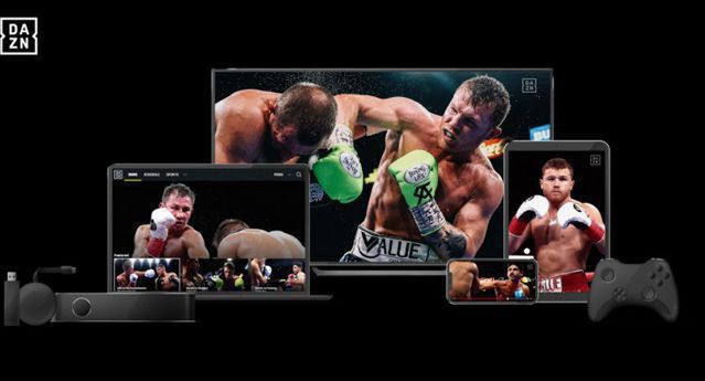 Sportowa platforma streamingowa DAZN wchodzi do Polski