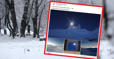 Co się dzieje na Kasprowym Wierchu? Niewiarygodne zdjęcia