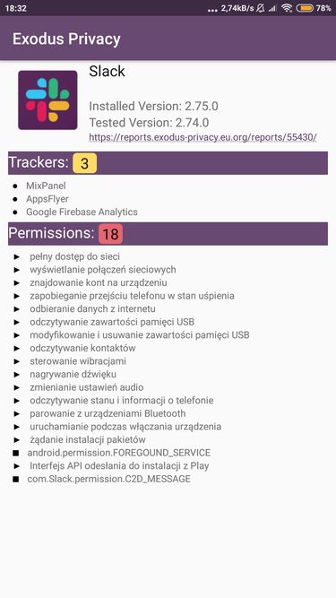 Trackery to zwykle analityka i telemetria