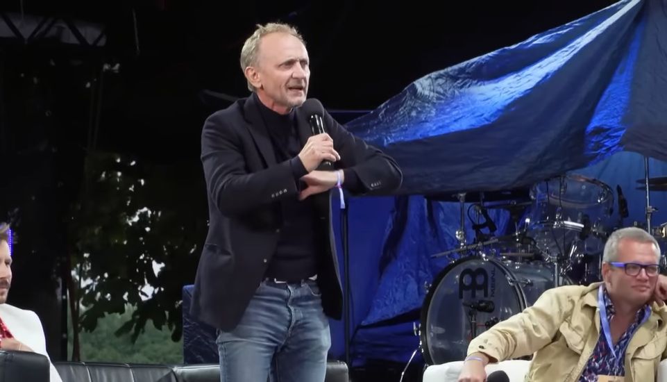 Andrzej Chyra nakrzyczał na dziewczynę z widowni podczas Campusu Polska