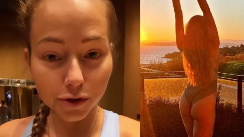 Agata Rubik tłumaczy się ze zdjęcia w bikini