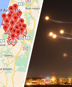 Zmasowany atak na Izrael. "Kod czerwony" [RELACJA NA ŻYWO]