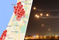 Zmasowany atak na Izrael. "Kod czerwony" [RELACJA NA ŻYWO]