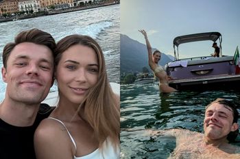 Sandra Kubicka pokazała UROCZE zdjęcia z wypadu z ukochanym. Modelka zachwyca idealną sylwetką [ZDJĘCIA]
