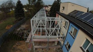 Włodawa: Trwa rozbudowa szpitala