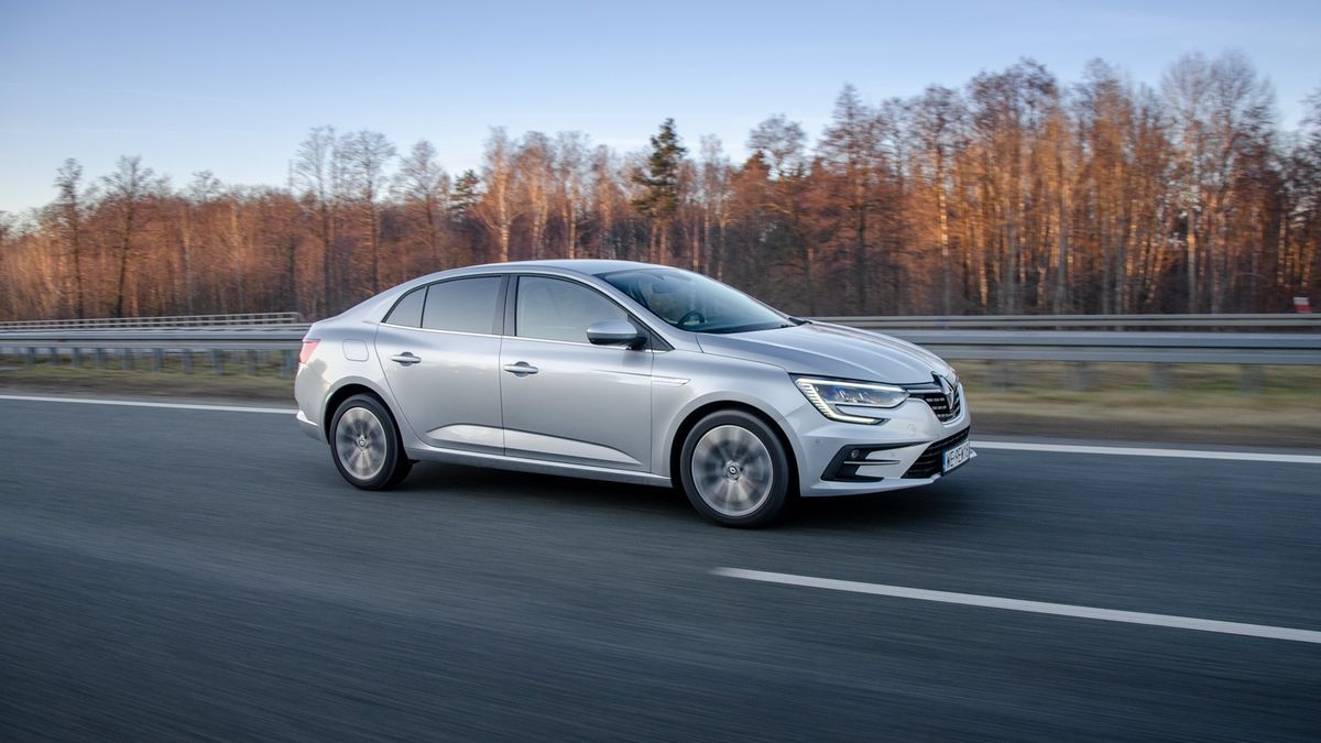 Renault Mégane GrandCoupé
