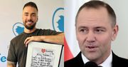 Karol Nawrocki pośmiertnie odznaczył Łukasza Litewkę Krzyżem Oficerskim Orderu Odrodzenia Polski