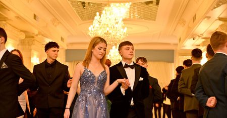 Białystok: Studniówka Zespołu Szkół Technicznych i Ogólnokształcących