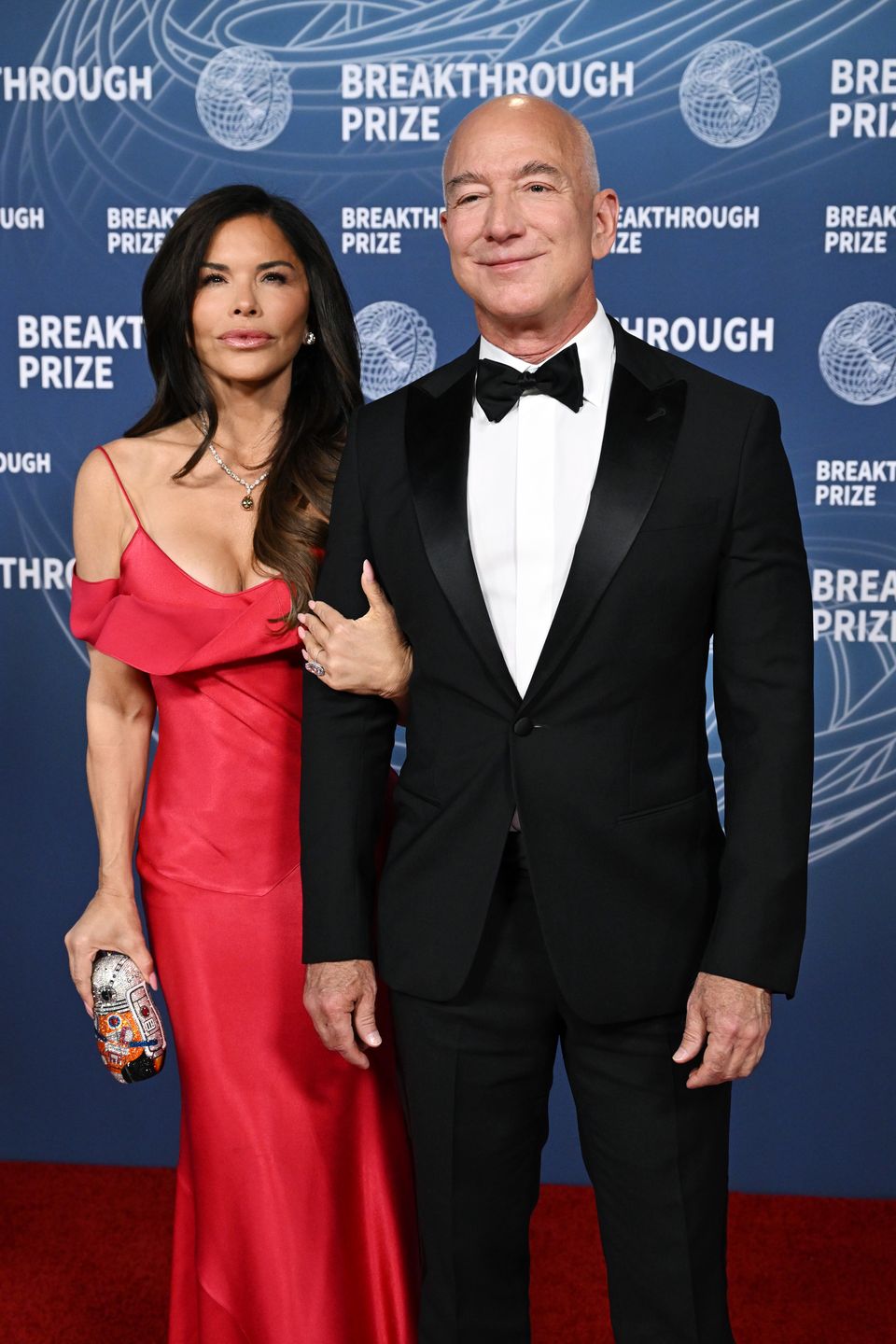 Jeff Bezos i Lauren Sanchez 