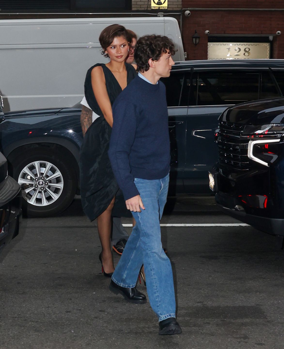 Zendaya i Tom Holland w Nowym Jorku