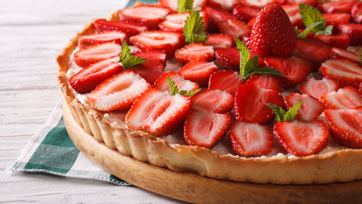 Deser jak z paryskiej cukierni. 