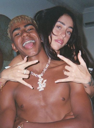 Lamine Yamal i Nicki Nicole