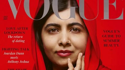 Malala Yousafzai na okładce „Vogue’a”: „Znam moc, którą młode dziewczyny noszą w swoich sercach”