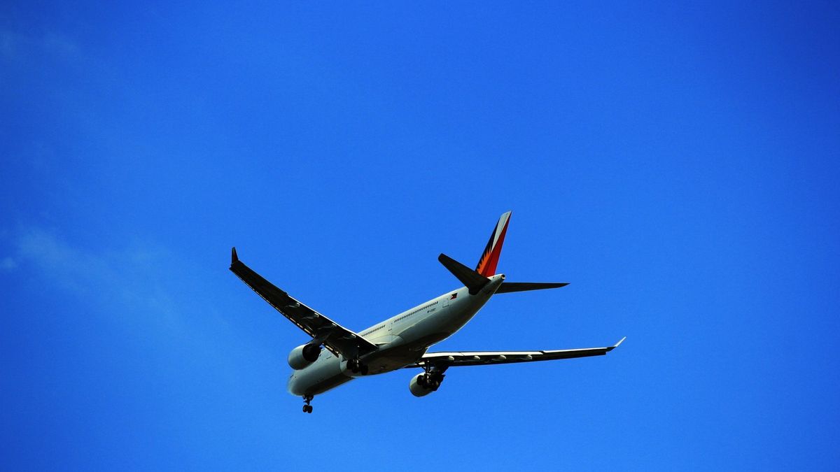Samolot Philippine Airlines