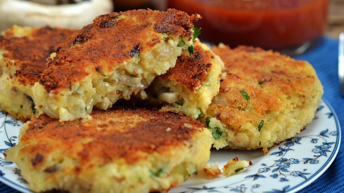 Pyszne kotlety na bezmięsny obiad