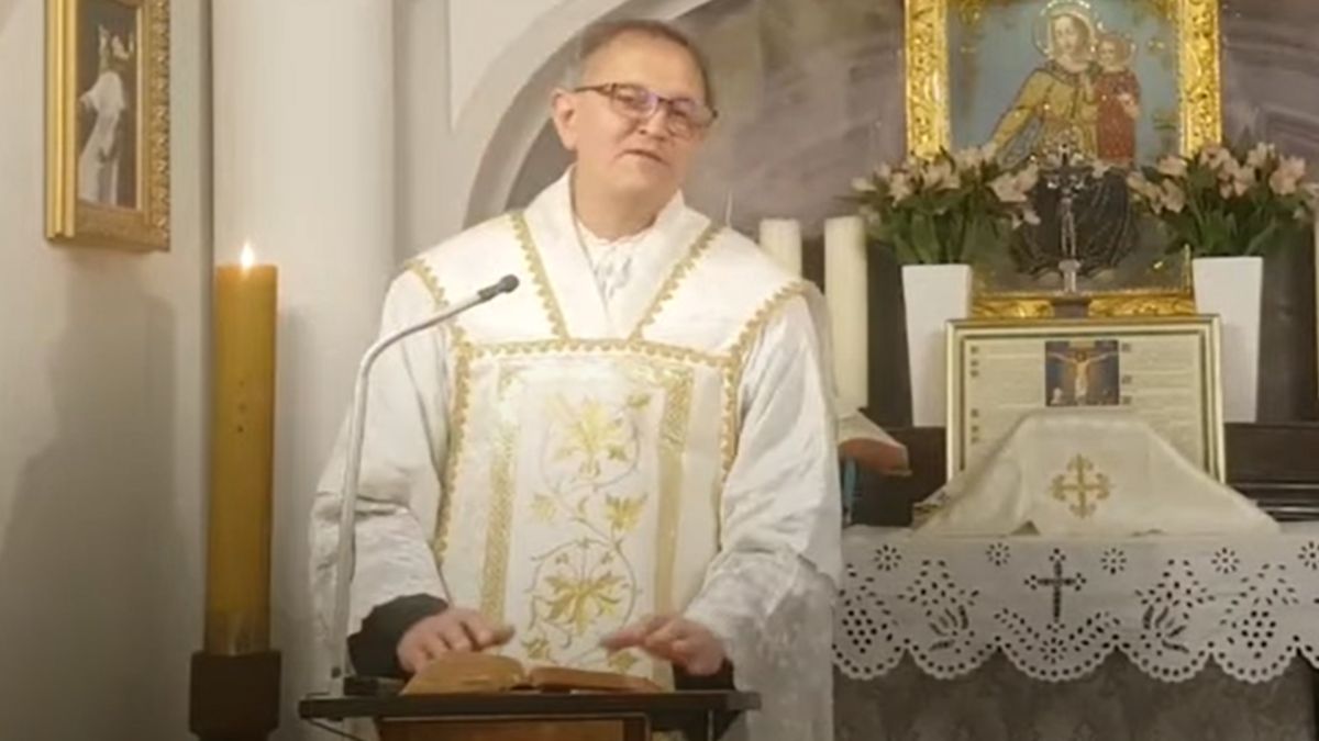 Ksiądz Michał Woźnicki