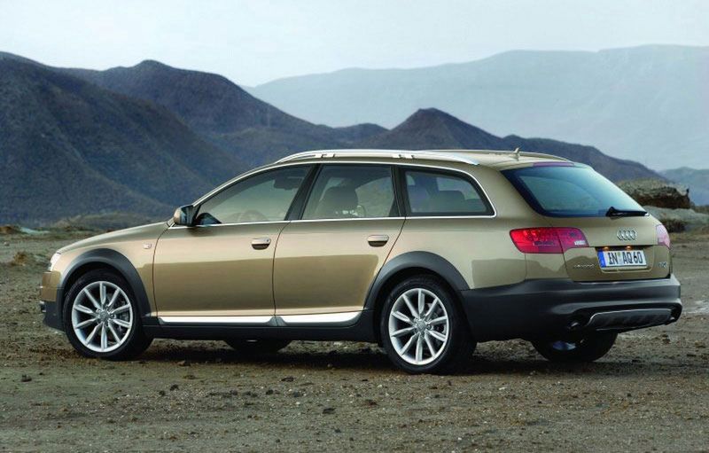 Audi A6 Allroad 2006- (fot. cartype.com)