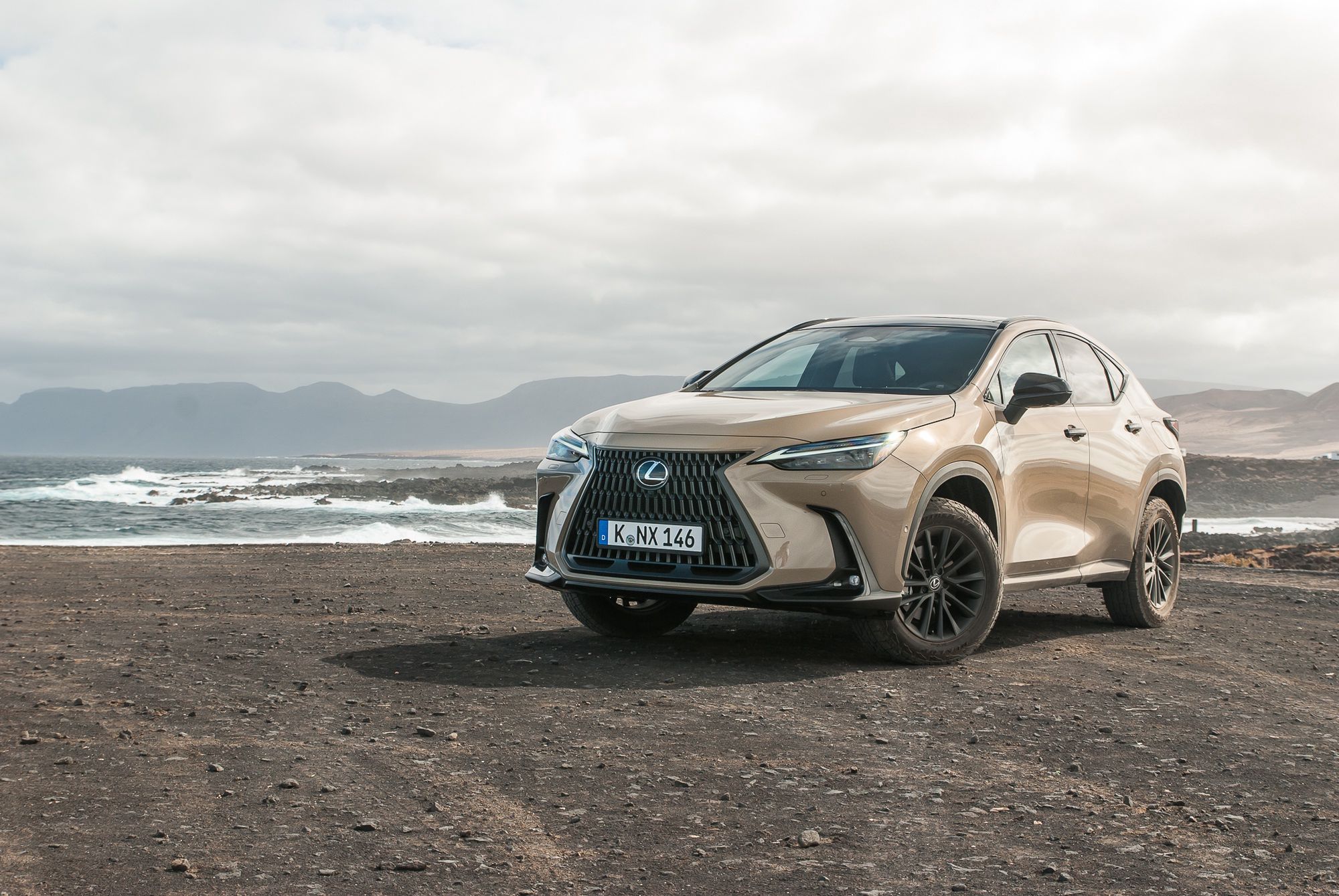 Lexus NX Overtrail