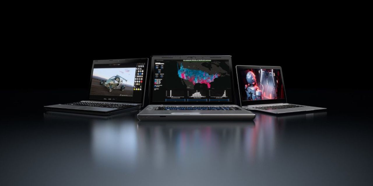 Nvidia Studio. Premiera naklejki, to znaczy – nowego standardu laptopów dla twórców