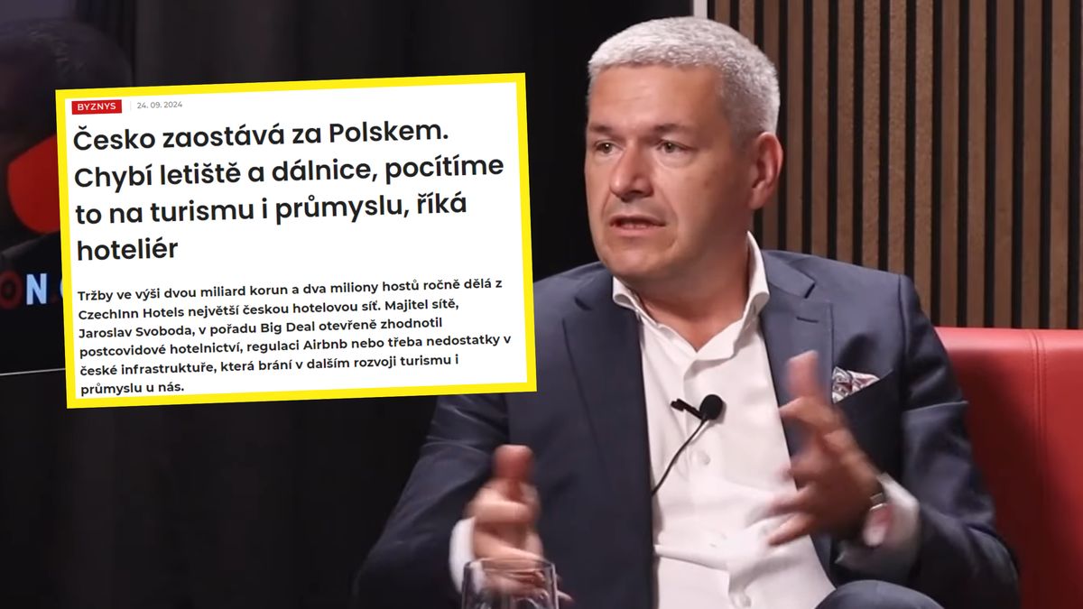 "Czechy pozostają w tyle za Polską" - twierdzi czeski biznesmen