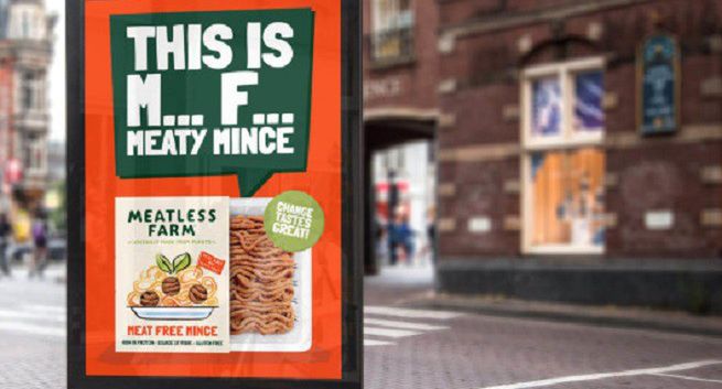 Prowokacyjna kampania wegemarki Meatless Farm