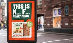 Prowokacyjna kampania wegemarki Meatless Farm
